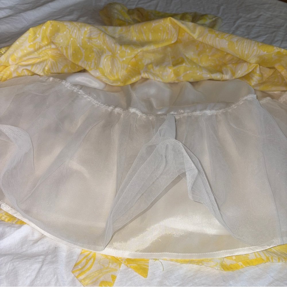 Classic 90s Lilly Pulitzer strapless dress - Picture 7 of 10